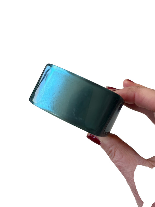 BLUE METALLIC BANGLE
