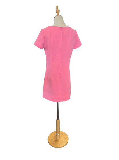 MAGGIE PINK 60S MOD DRESS | 12