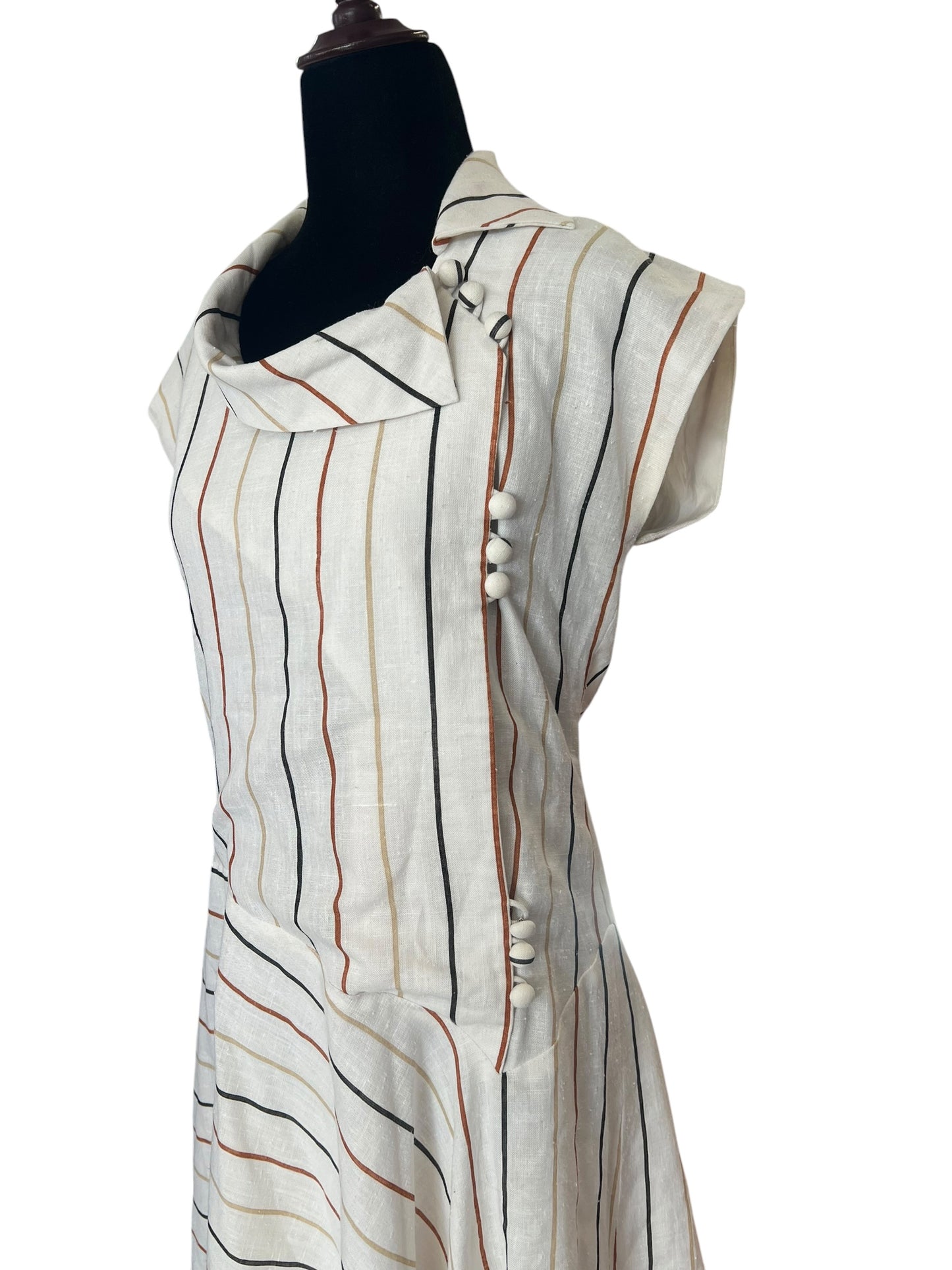 LINEN & COTTON DRESS | 10