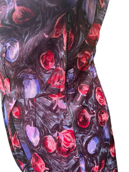 1940s WOUNDED BIRD DRESS| 8