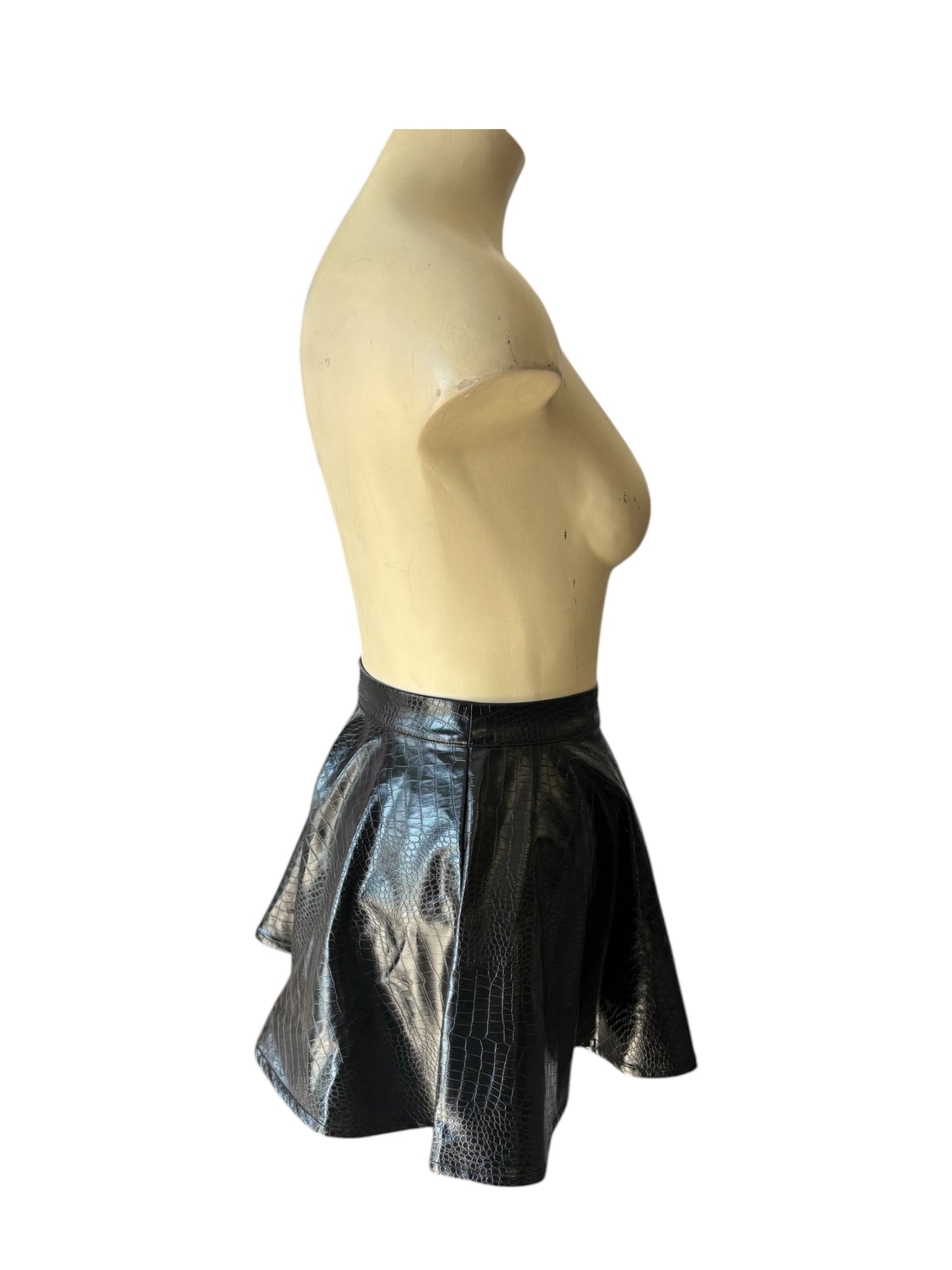 BLACK FRIDAY FAUX LEATHER SKIRT | 20