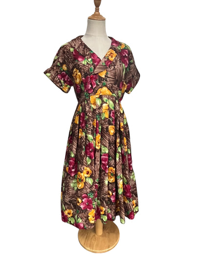 THE PAINTER 50s DRESS | 14