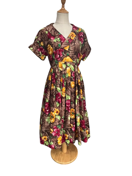 THE PAINTER 50s DRESS | 14