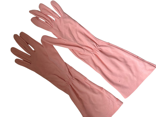 PASTEL PINK GLOVES