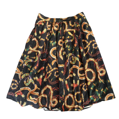 DANGERFIELD SNAKE SKIRT | 14
