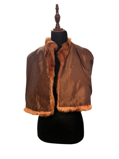 FUR CAPE
