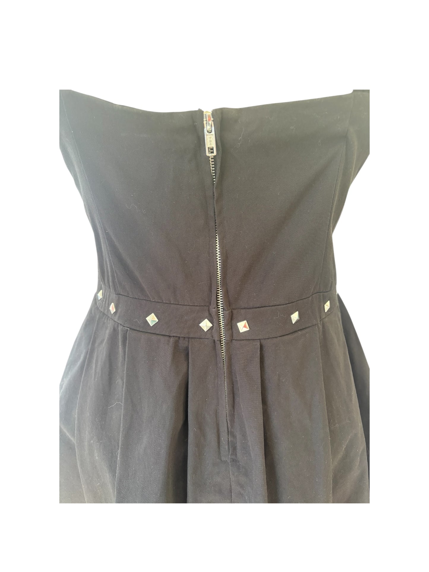 DANGERFIELD BLACK STUDDED DRESS | 20