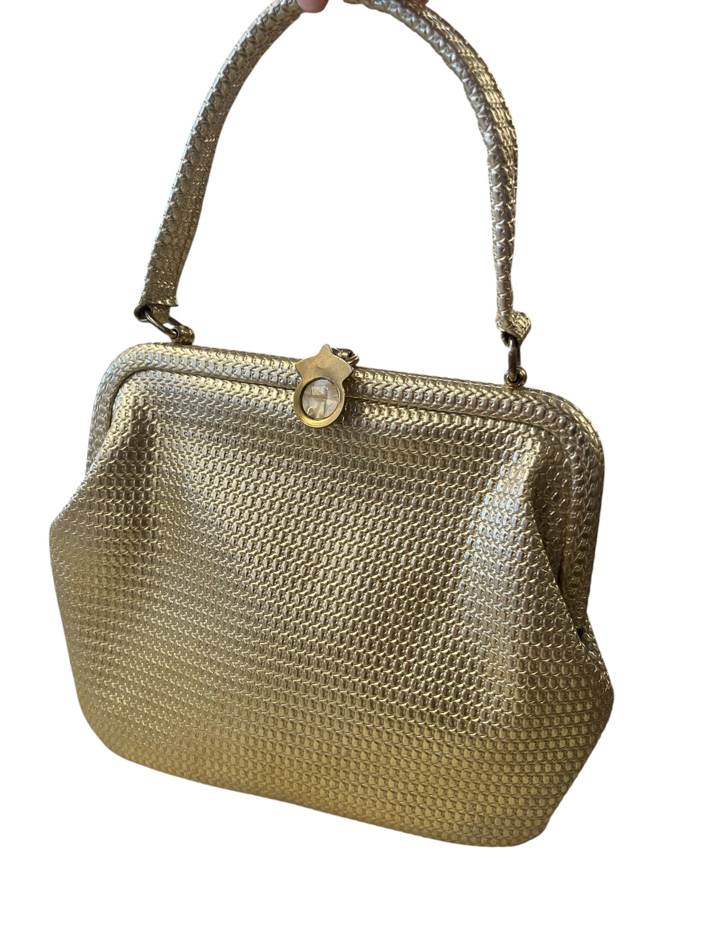 SOFT GOLD VINTAGE BAG
