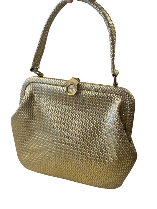 SOFT GOLD VINTAGE BAG