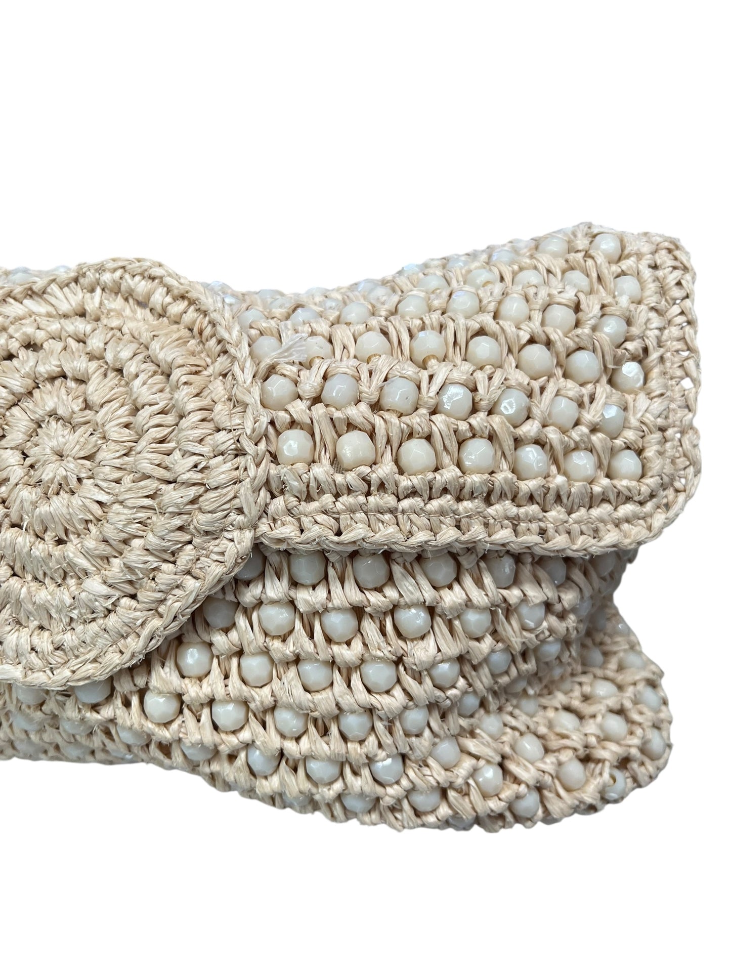 MAGID WOVEN CLUTCH