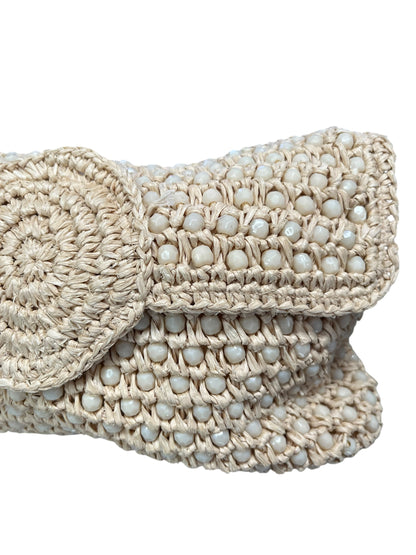 MAGID WOVEN CLUTCH