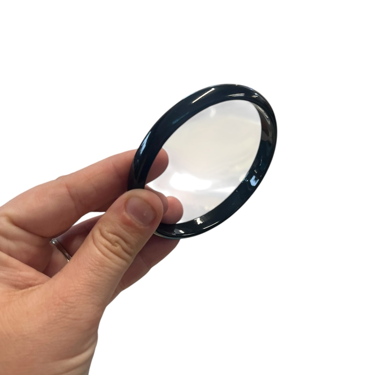 BLACK NARROW BANGLE