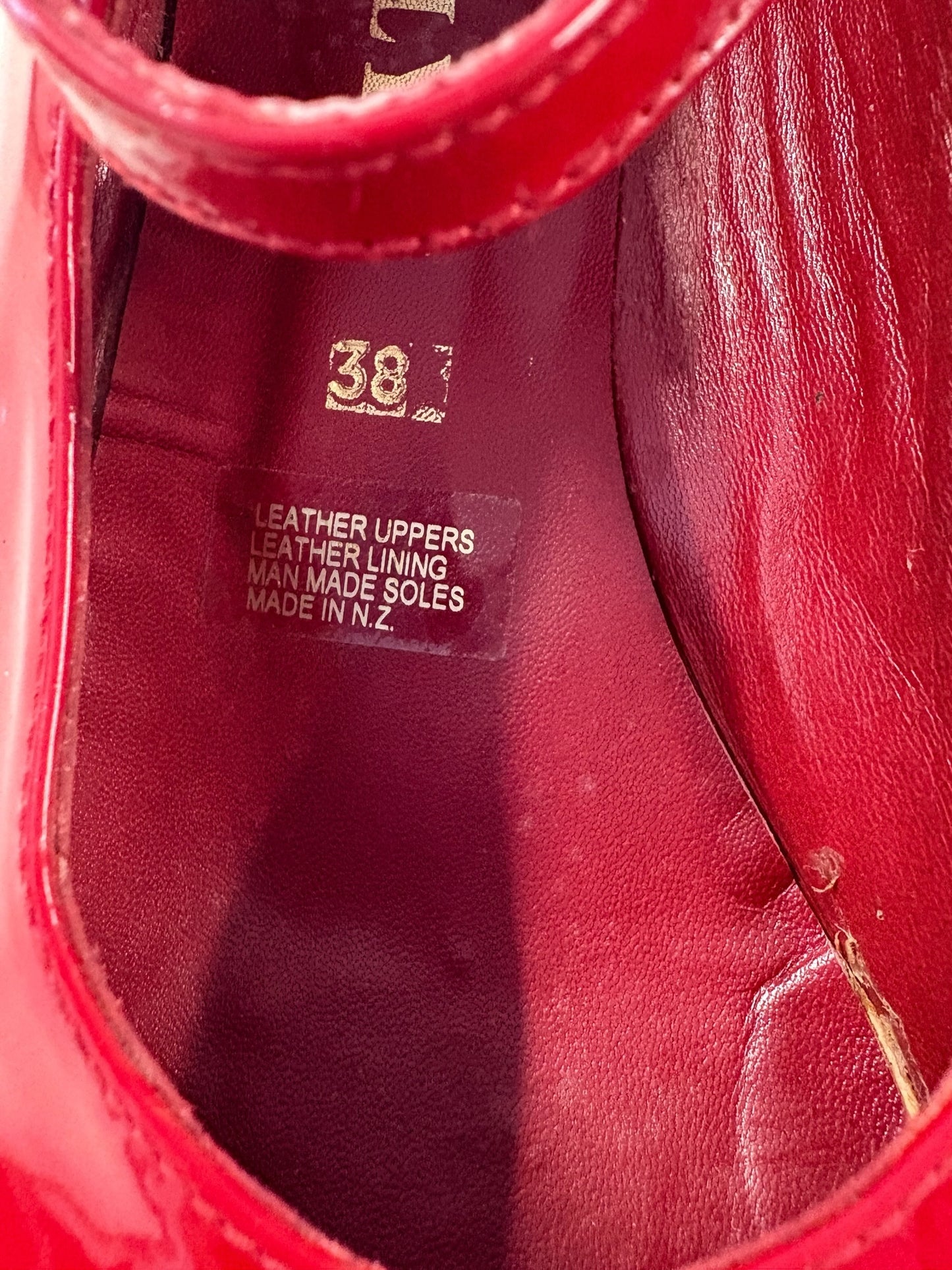 MOLLY N RED HEELS | 38