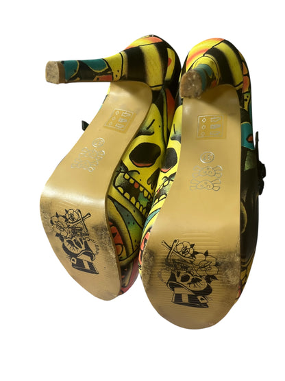 IRONFIST THE WALKING DEAD HEELS | 6