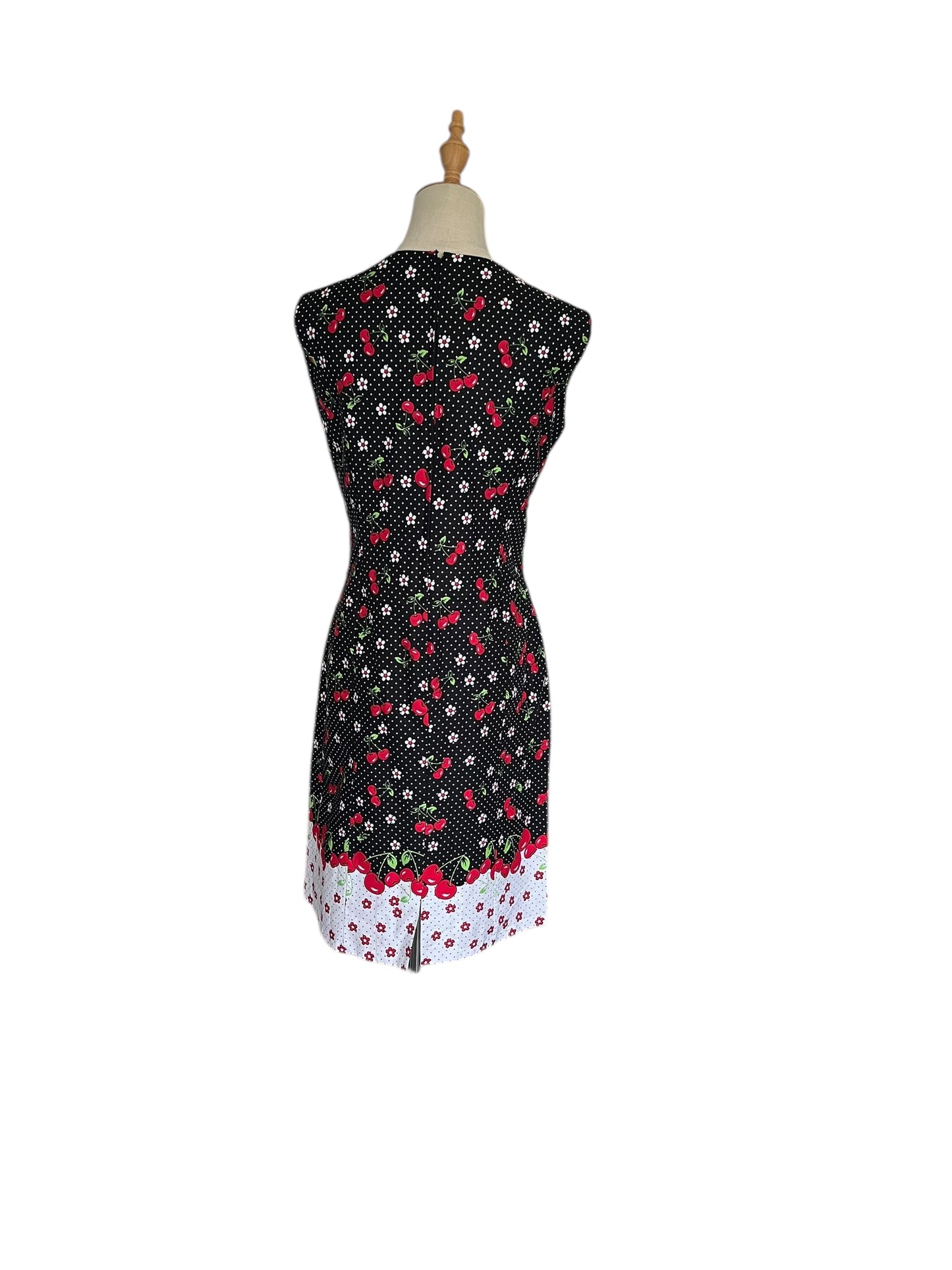 BLACK CHERRY PENCIL DRESS | 16