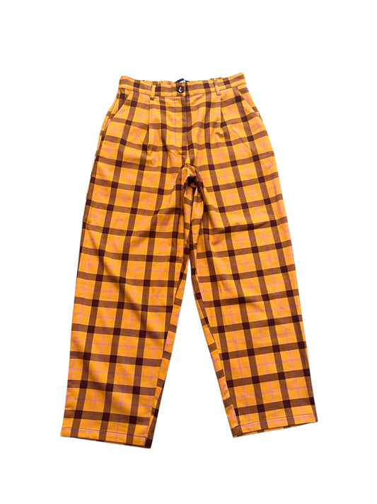 PRINCESS HIGHWAY PLAID TROUSERS | 10