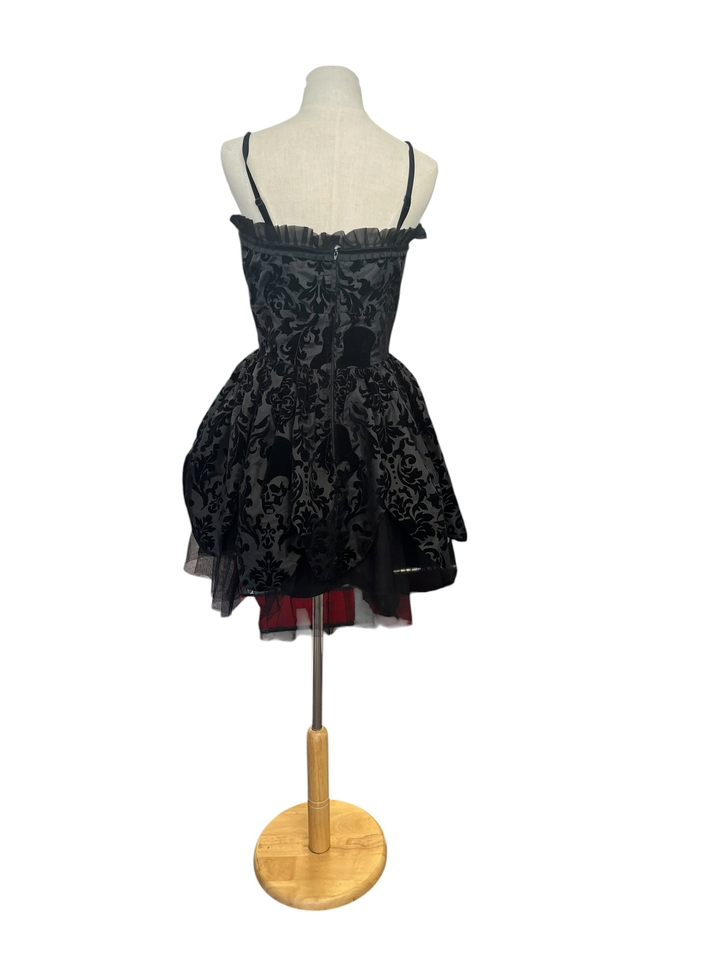 HELLBUNNY BROCADE DRESS | M