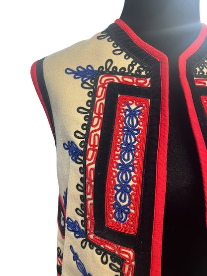 TRADITIONAL ROMANIAN WAISTCOAT | S