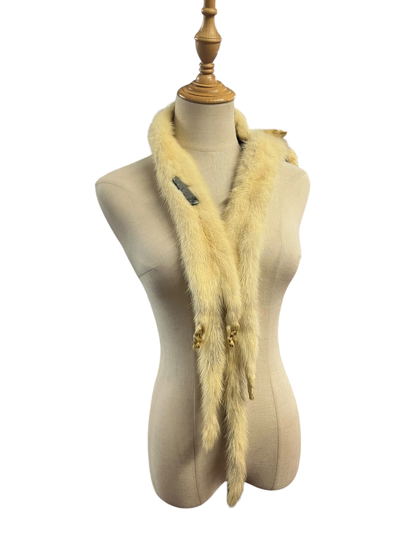FERET FUR NECKPIECE