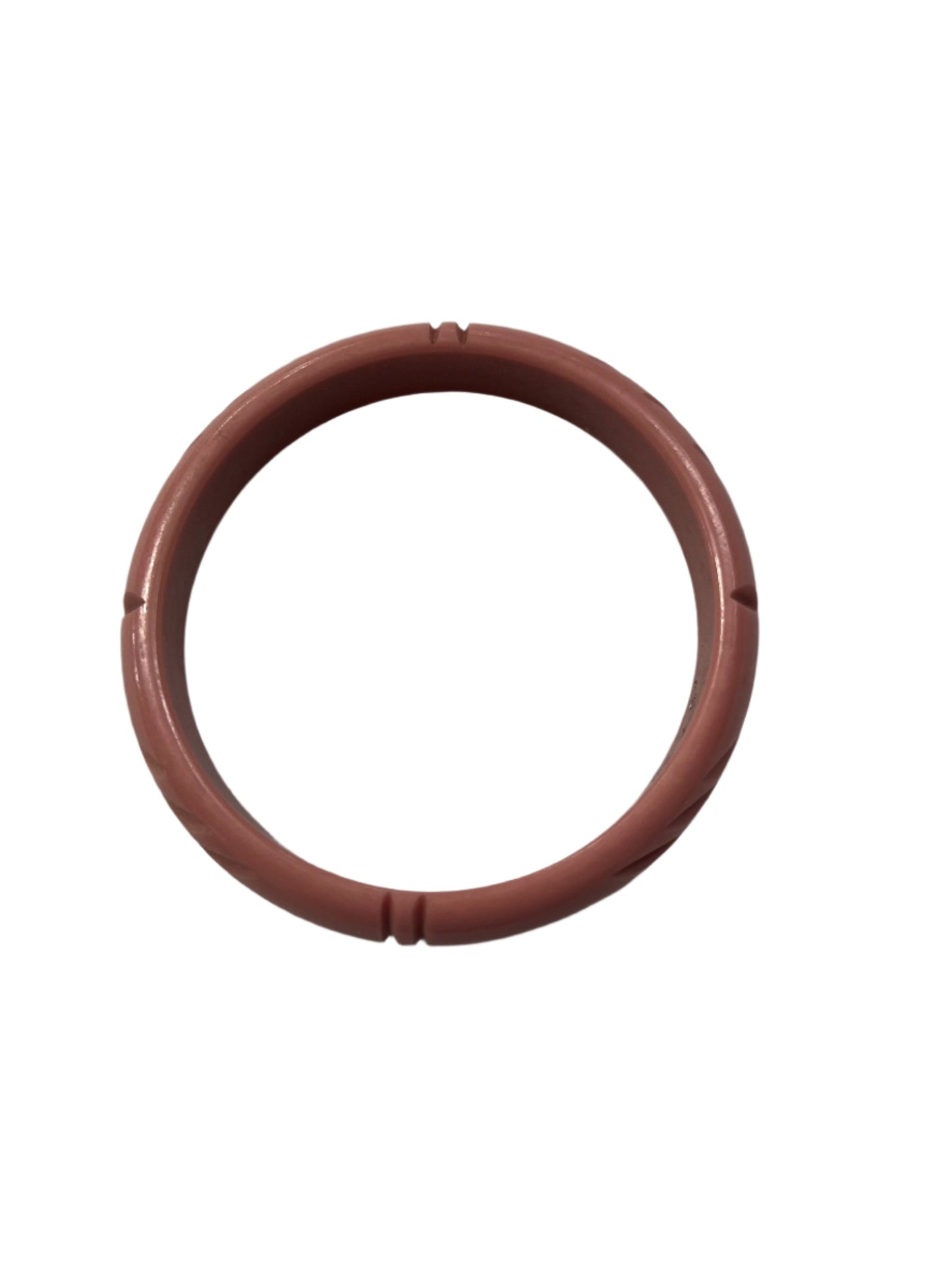 BOWS & CROSSBONES  - DUSKY ELSIE BANGLE