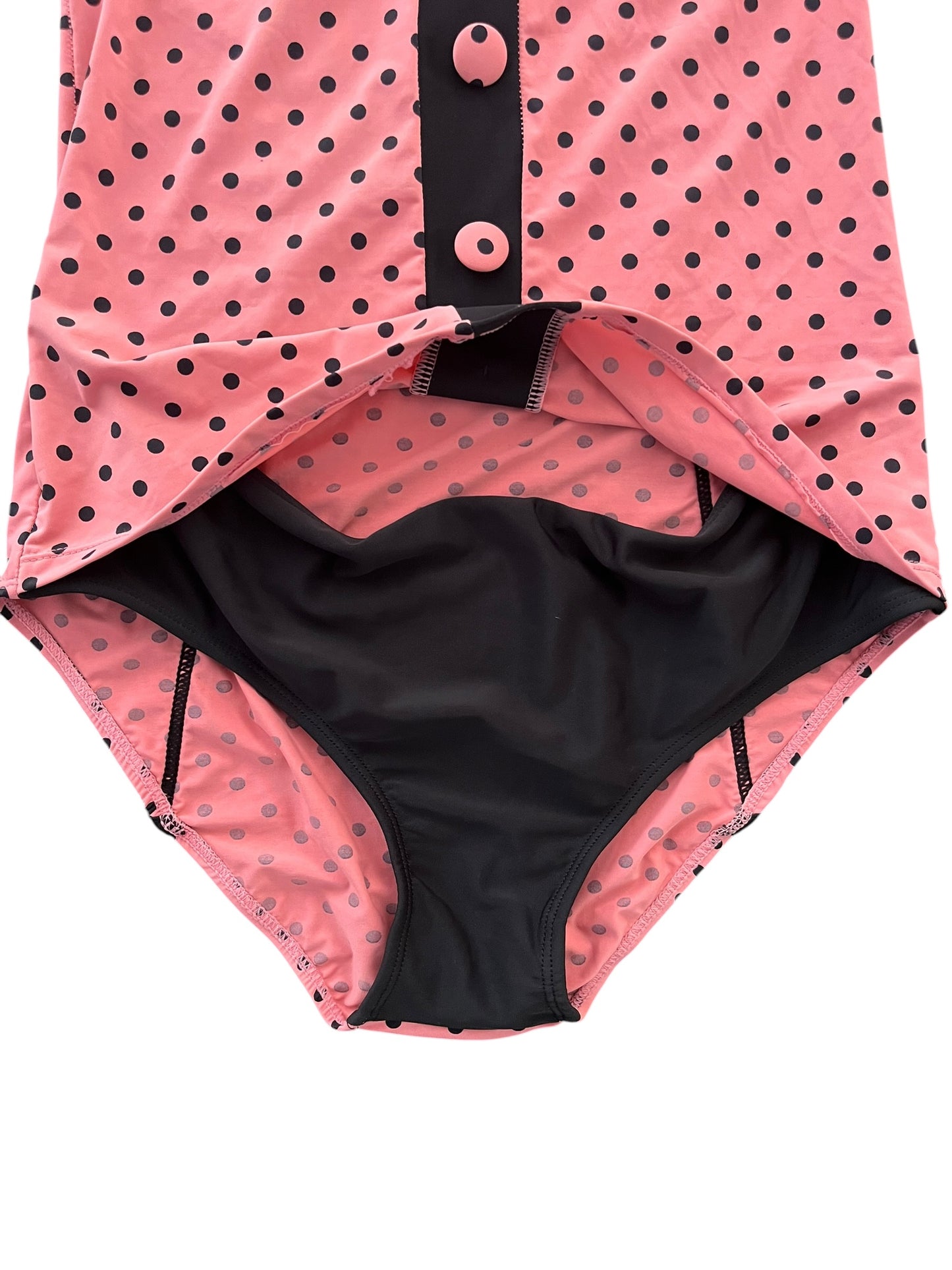 BANNED PINK POLKADOT TOGS | S