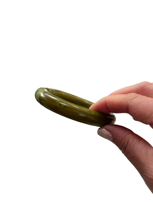 OLIVE GREEN BANGLE