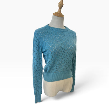 PRINCESS HIGHWAY TEAL KNIT | 6