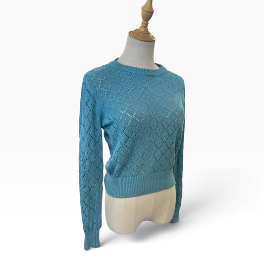 PRINCESS HIGHWAY TEAL KNIT | 6