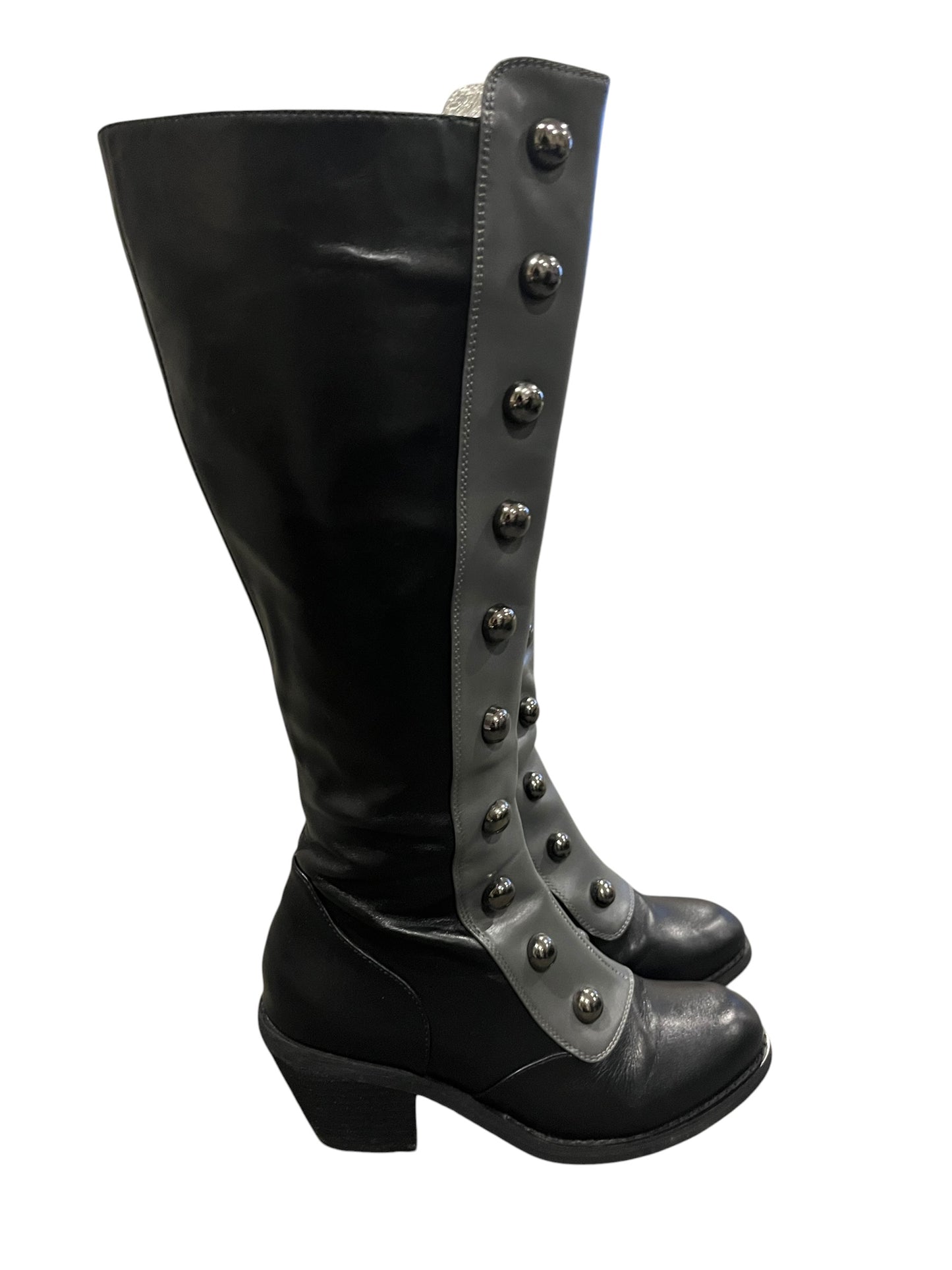 LOLA RAMONA DOMED BOOTS| 37