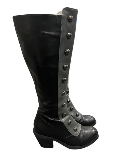 LOLA RAMONA DOMED BOOTS| 37