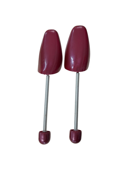 MAROON SHOE DOCTOR SHOE TREES