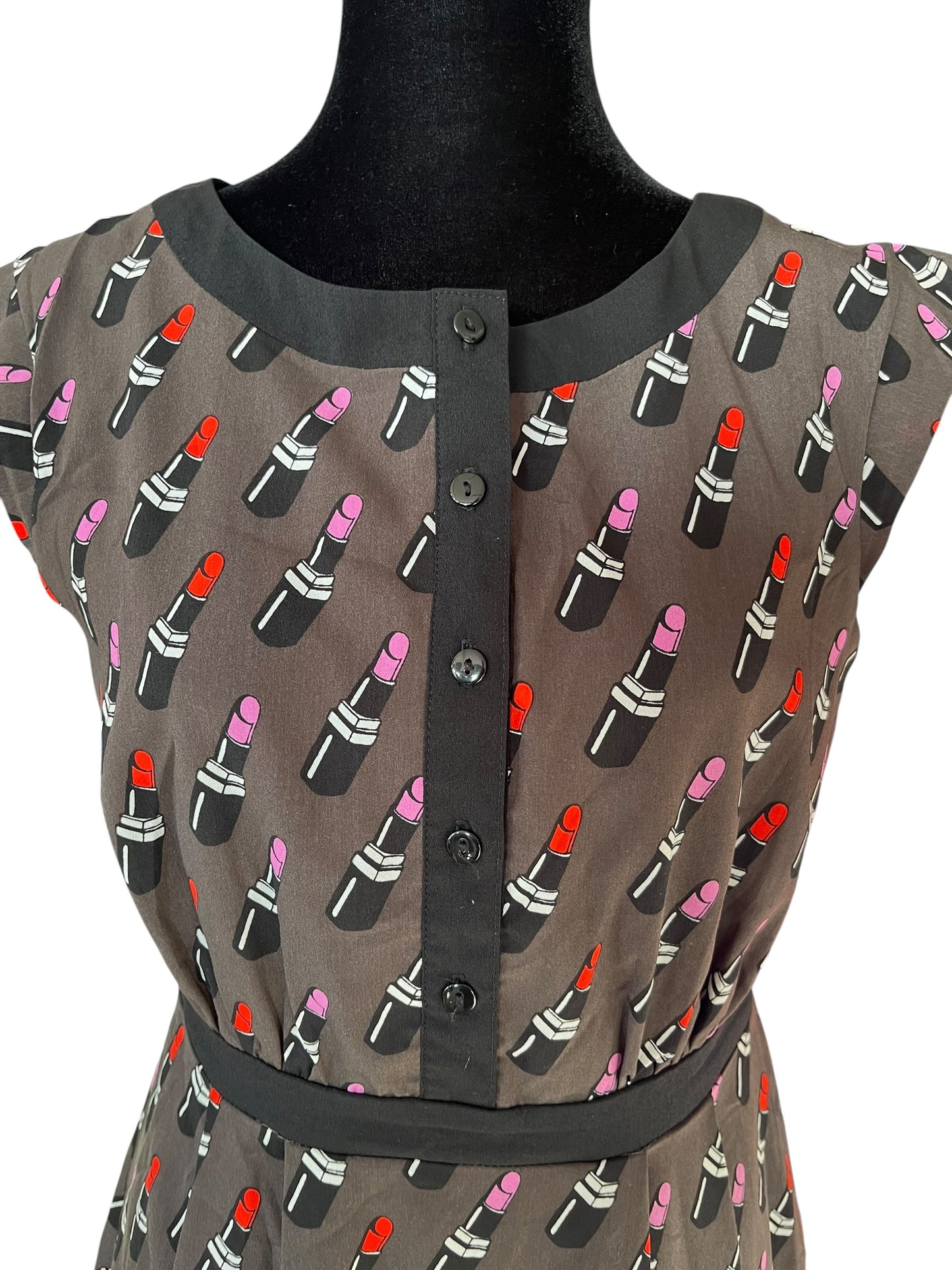 REVIVIAL LIPSTICK DRESS | 8
