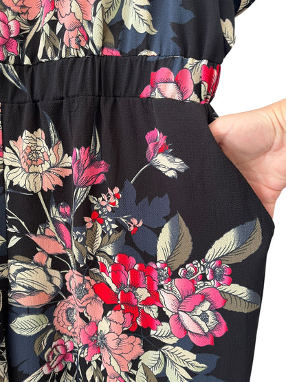 CITY CHIC OFF SHOULDER FLORAL JUMPSUIT | S