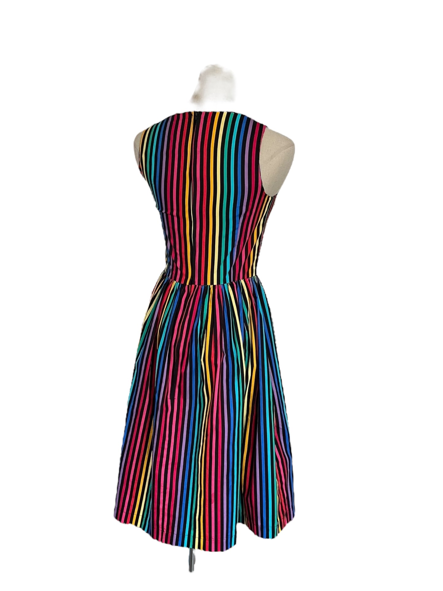 NINETEEN50 BOLD STRIPED DRESS | 8