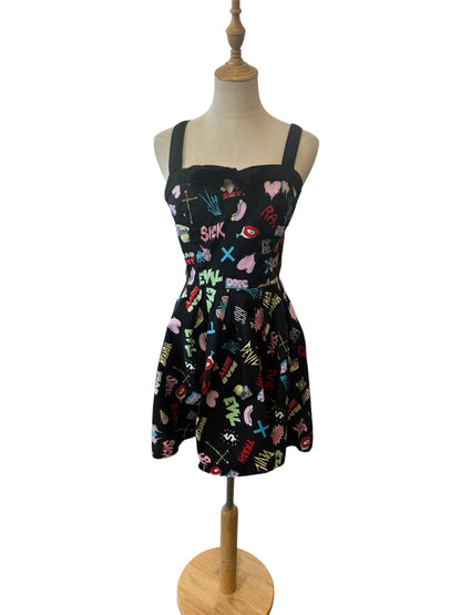 HELLBUNNY HORROR DRESS | L