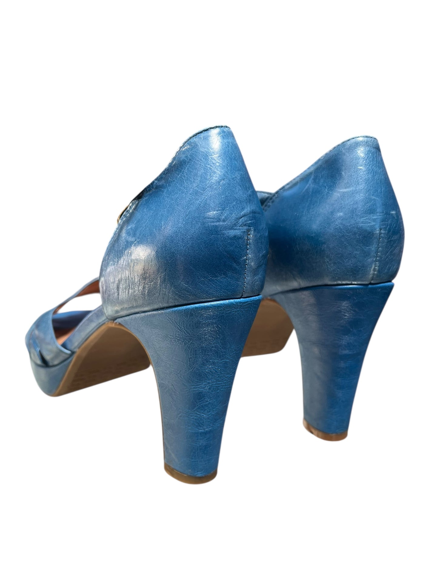 MIZZ MOOZ BLUE HEELS | 9