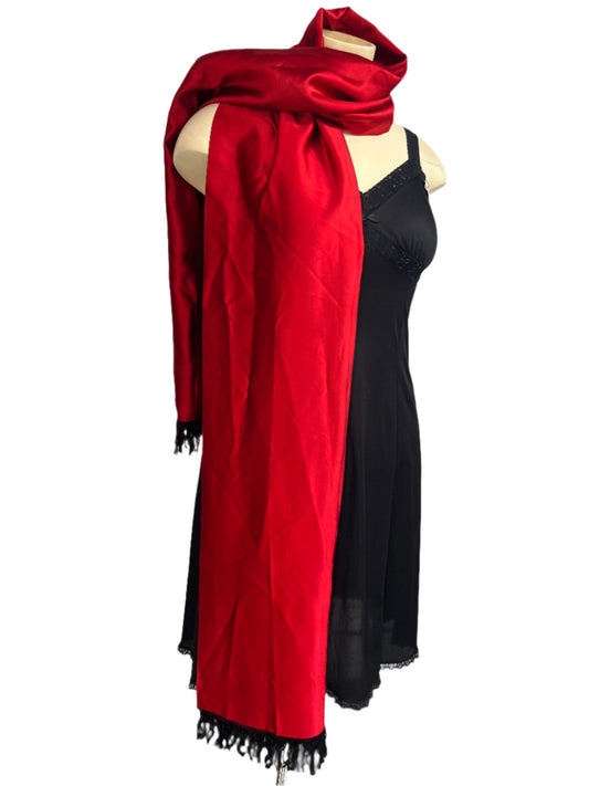 RED VINTAGE WRAP
