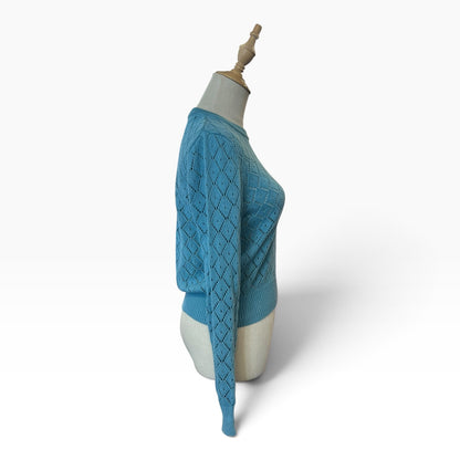 PRINCESS HIGHWAY TEAL KNIT | 6