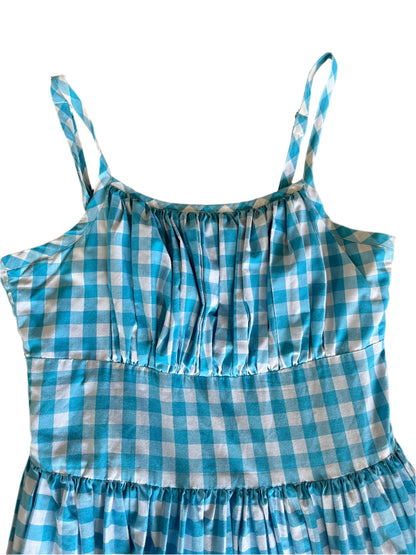 HEARTS & FOUND GINGHAM DRESS SZ XL/14