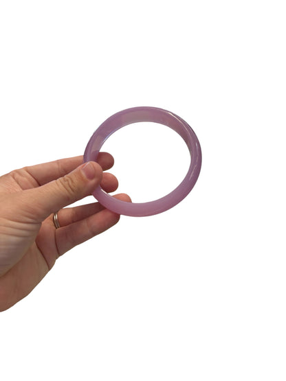 SOFT PINK TAPERED BANGLE