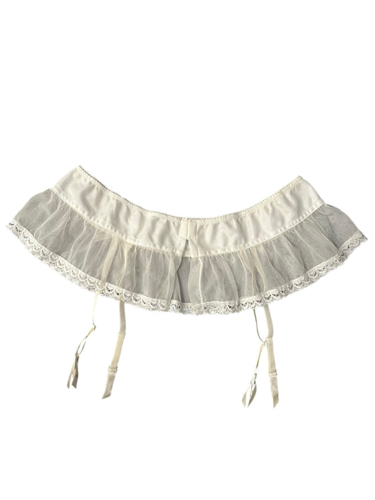 VINTAGE GARTER BELT SZ 14-18