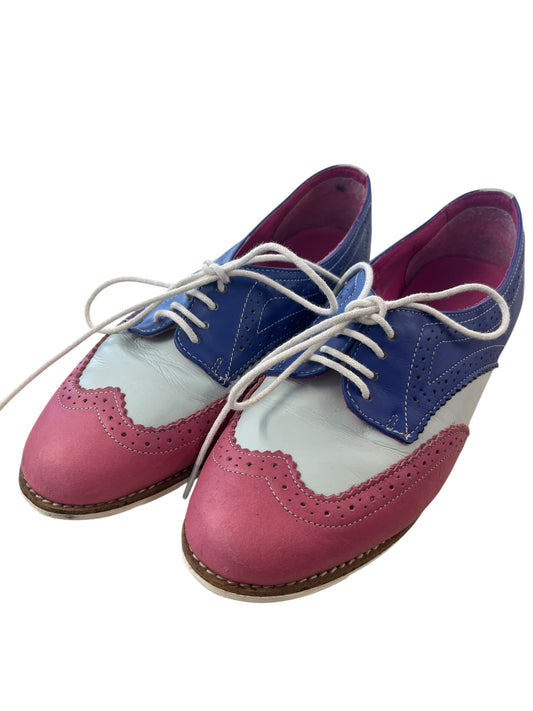 DR MARTIN PURPLE & PINK SNEAKERS  | 5