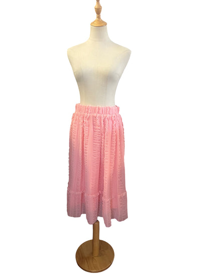 DANGERFIELD PINK TULLE SKIRT | 10
