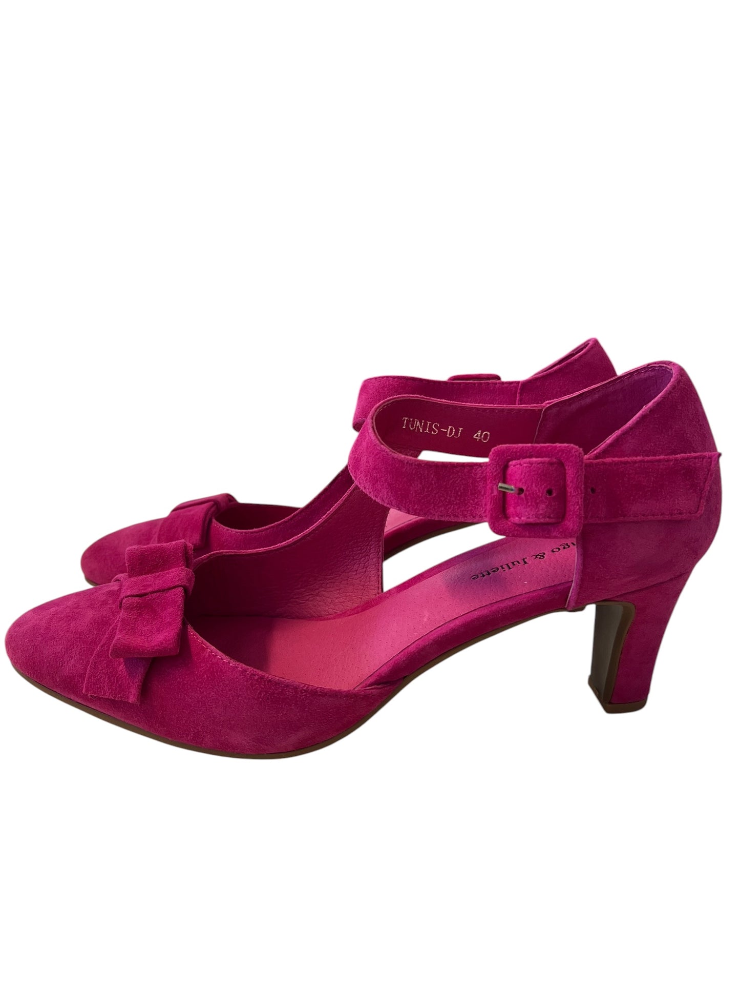 DANJO & JULIETTE HEELS | 40