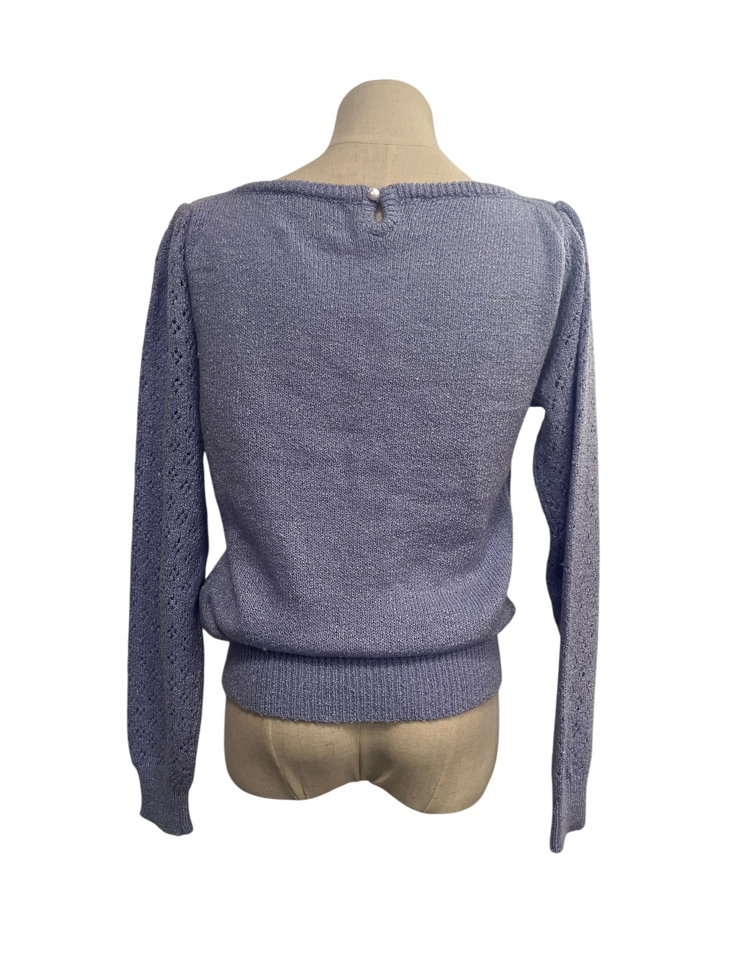 MISCHIEF LAVENDER RIBBON KNIT | 10