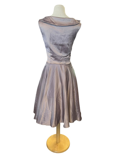 LINDY BOP DARLENE CHAMPAYNE DRESS | 8