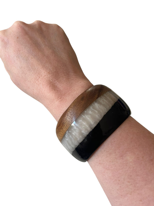 WOOD  BANGLE