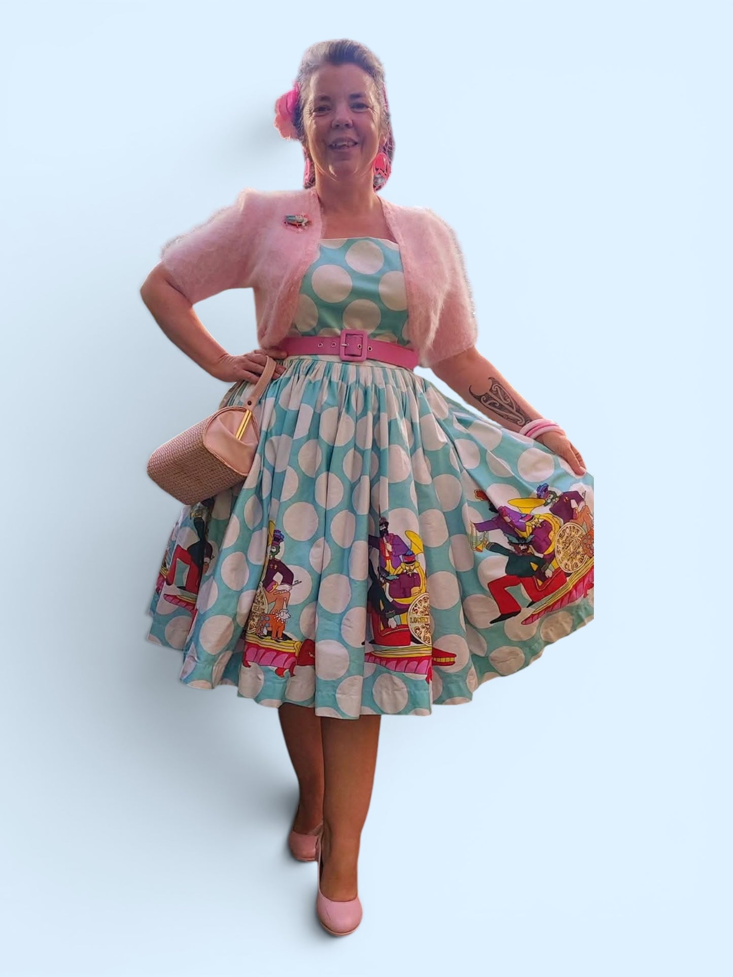 SARSAPRILLY ST PEPPER DRESS| L