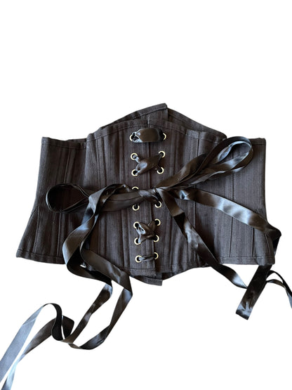 CORSET STORY BLACK WASPIE | 30in