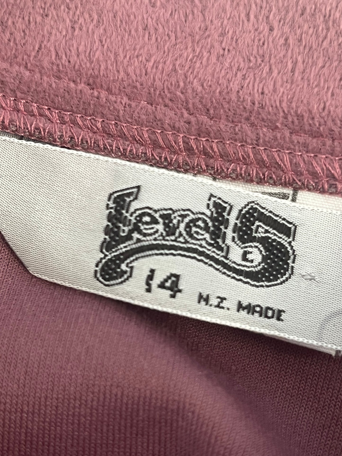 LEVEL 5 SOFT DUSKY PINK DRESS | 8/10